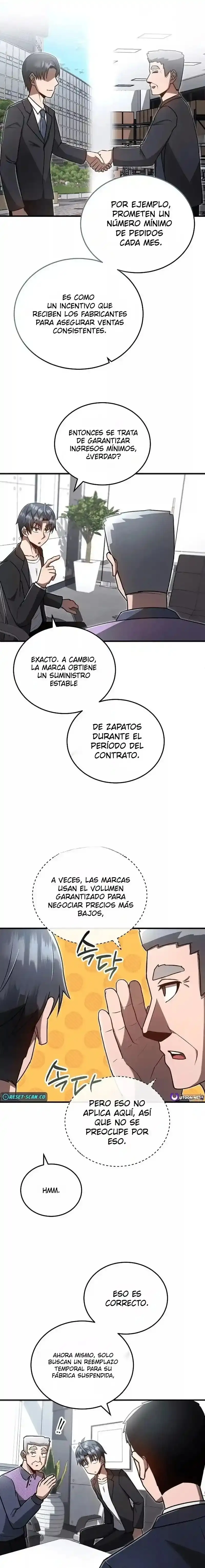 Como jubilarse como nigromante de desastres. - Capítulo 9 - Página 18 - LectorTMOo