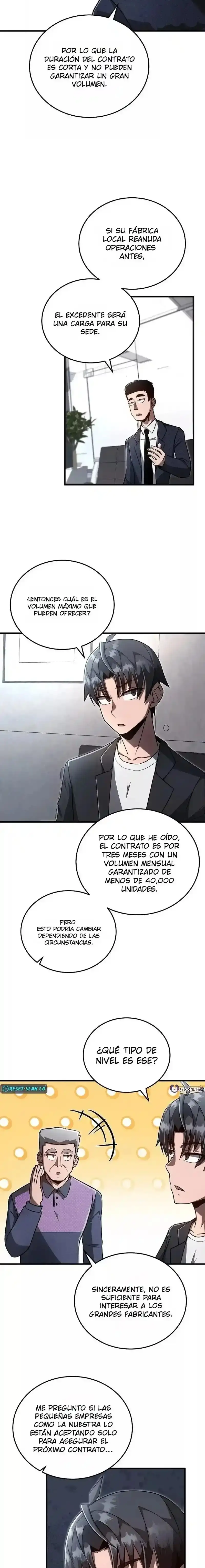 Como jubilarse como nigromante de desastres. - Capítulo 9 - Página 19 - LectorTMOo