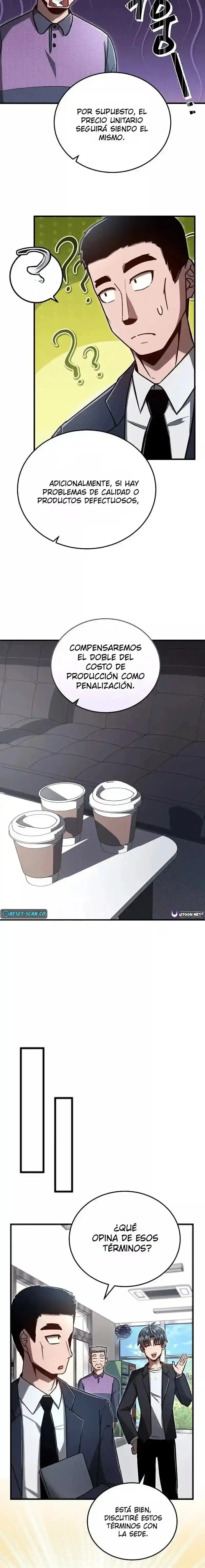 Como jubilarse como nigromante de desastres. - Capítulo 9 - Página 21 - LectorTMOo