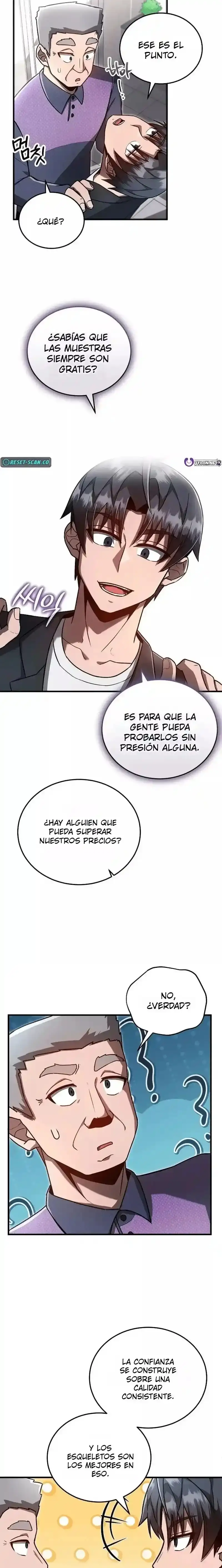 Como jubilarse como nigromante de desastres. - Capítulo 9 - Página 23 - LectorTMOo