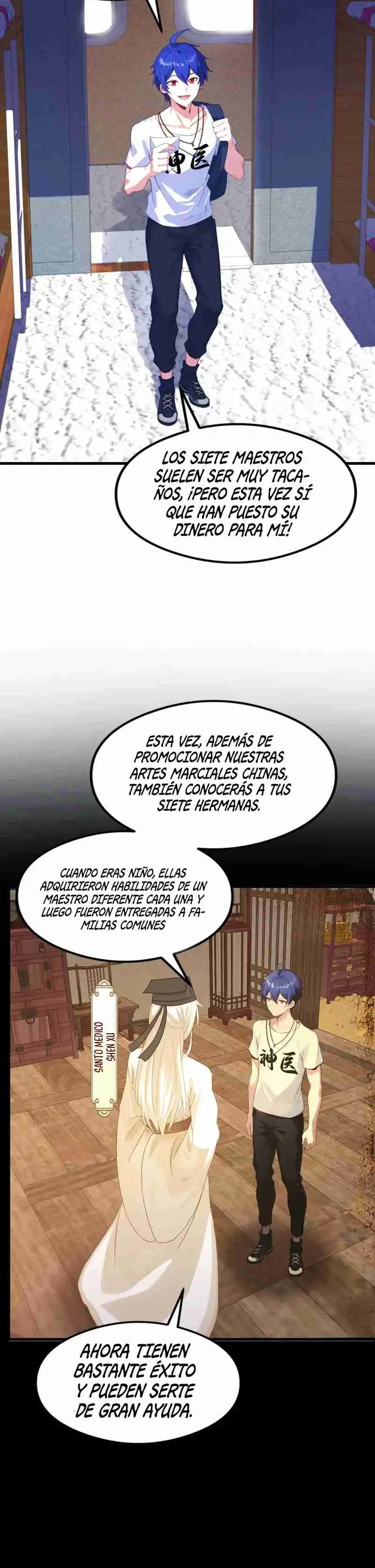 ¡Como te atreves a meterte con mis hermanas! - Capítulo 1 - Página 12 - LectorTMOo