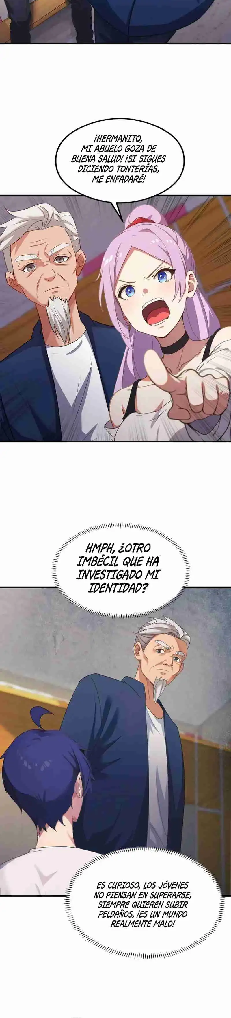¡Como te atreves a meterte con mis hermanas! - Capítulo 1 - Página 22 - LectorTMOo