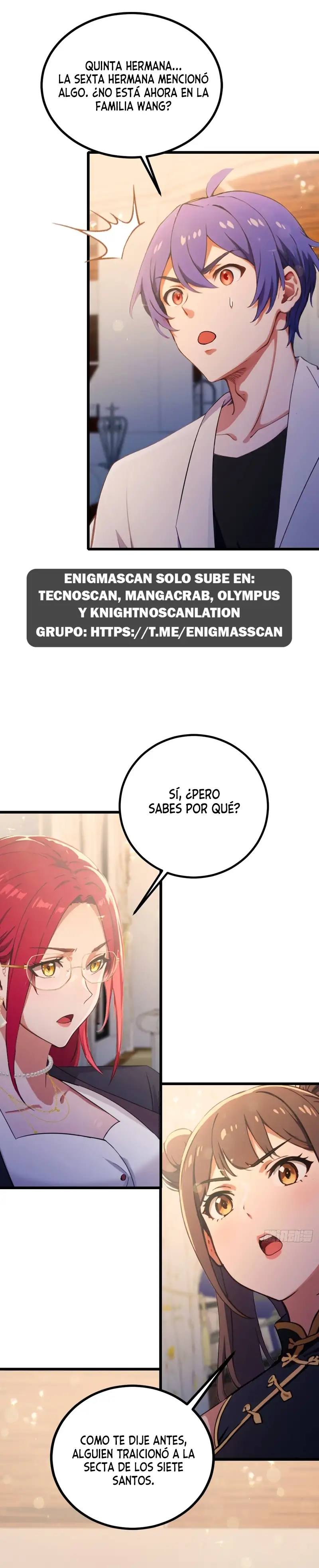 ¡Como te atreves a meterte con mis hermanas! - Capítulo 100 - Página 8 - LectorTMOo