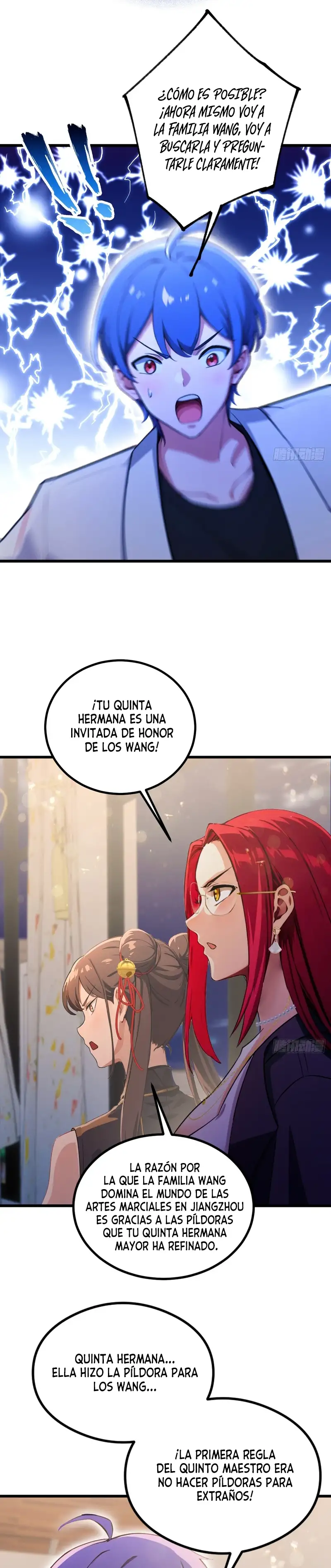 ¡Como te atreves a meterte con mis hermanas! - Capítulo 100 - Página 10 - LectorTMOo
