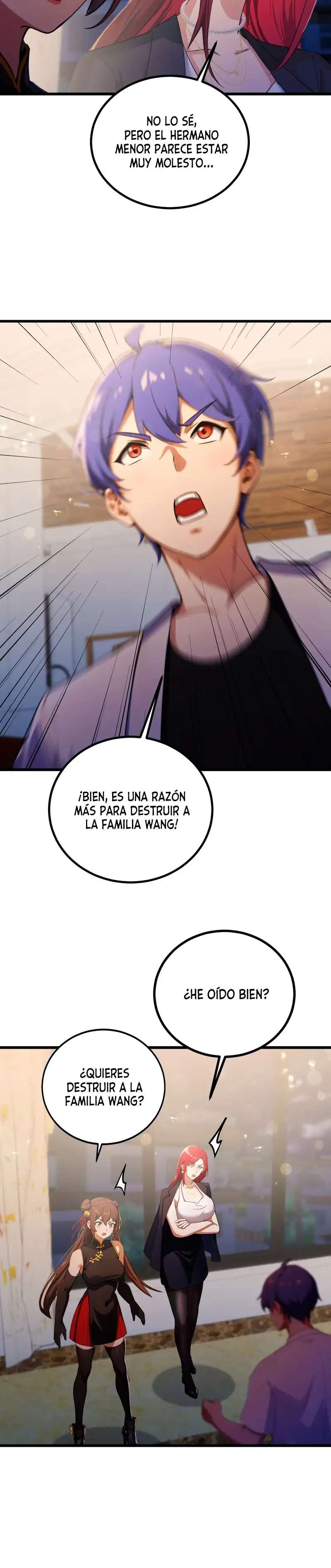 ¡Como te atreves a meterte con mis hermanas! - Capítulo 100 - Página 12 - LectorTMOo