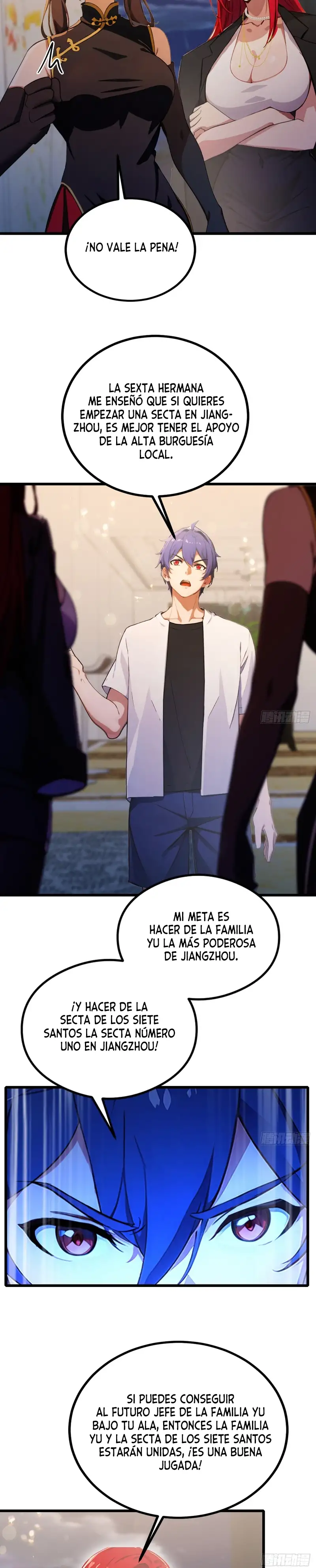 ¡Como te atreves a meterte con mis hermanas! capítulo 101 página 3