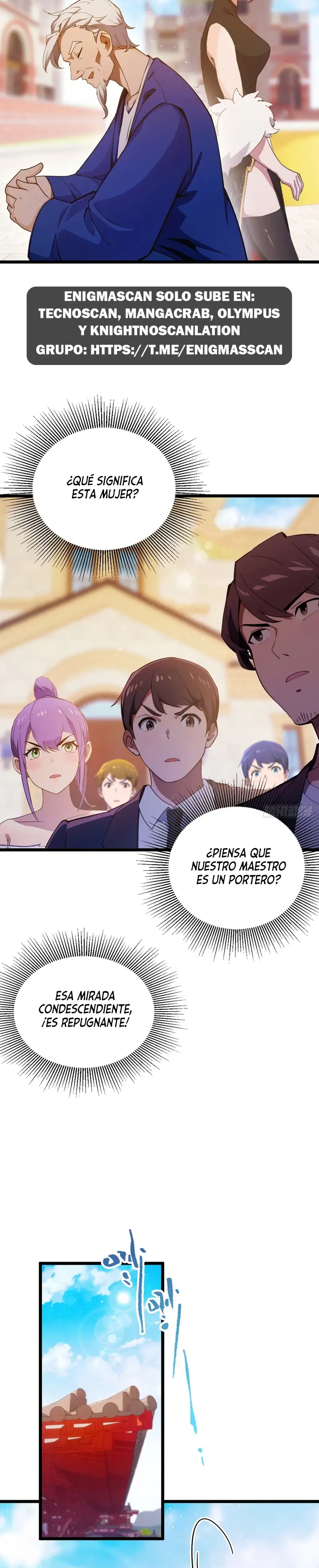 ¡Como te atreves a meterte con mis hermanas! capítulo 101 página 7