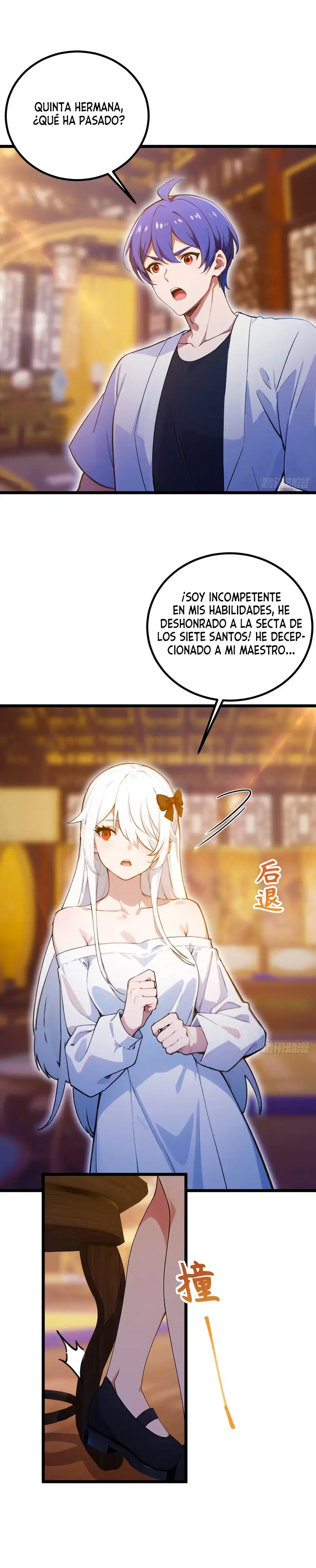 ¡Como te atreves a meterte con mis hermanas! - Capítulo 103 - Página 8 - LectorTMOo
