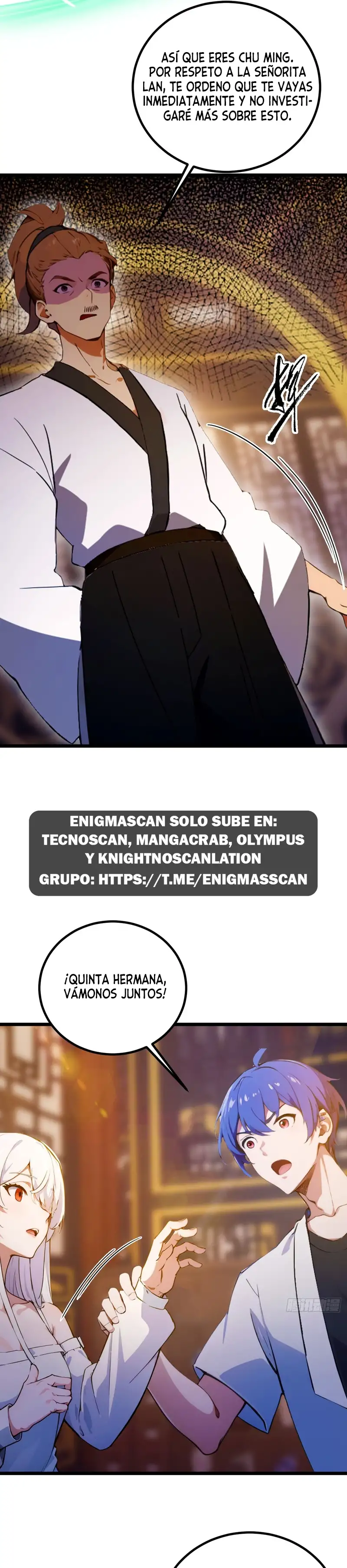 ¡Como te atreves a meterte con mis hermanas! - Capítulo 104 - Página 5 - LectorTMOo