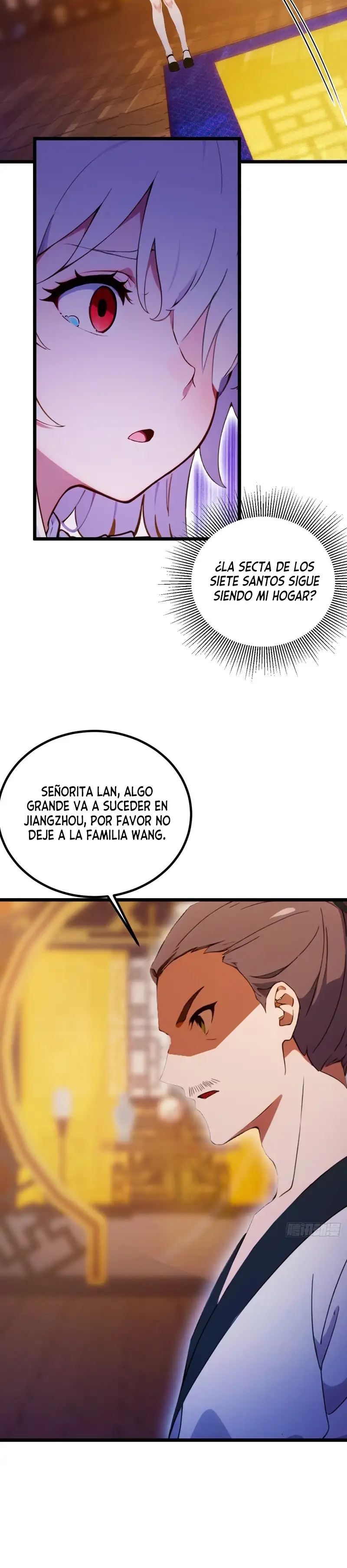¡Como te atreves a meterte con mis hermanas! - Capítulo 104 - Página 8 - LectorTMOo