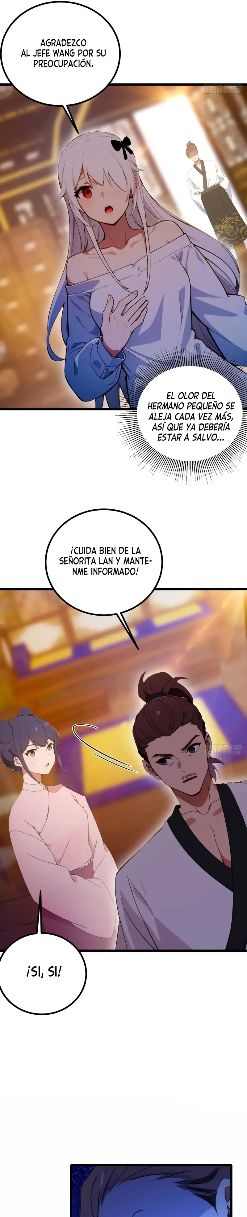 ¡Como te atreves a meterte con mis hermanas! - Capítulo 104 - Página 9 - LectorTMOo