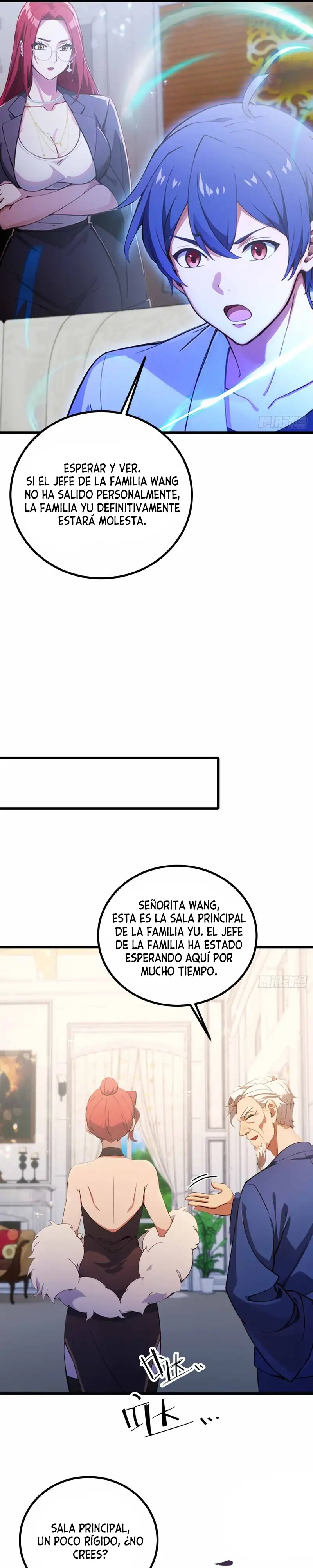 ¡Como te atreves a meterte con mis hermanas! - Capítulo 105 - Página 5 - LectorTMOo