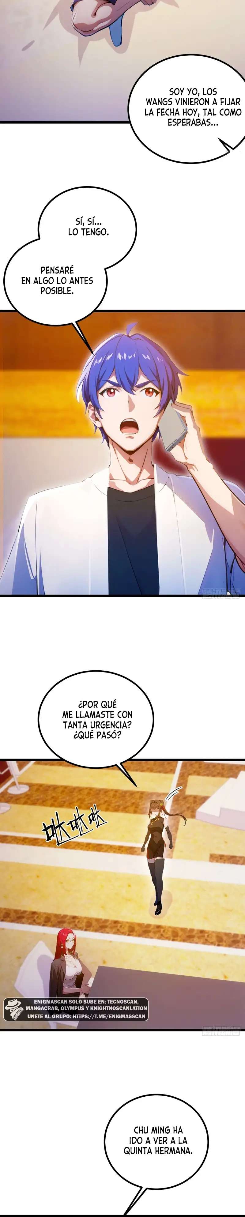 ¡Como te atreves a meterte con mis hermanas! - Capítulo 106 - Página 8 - LectorTMOo