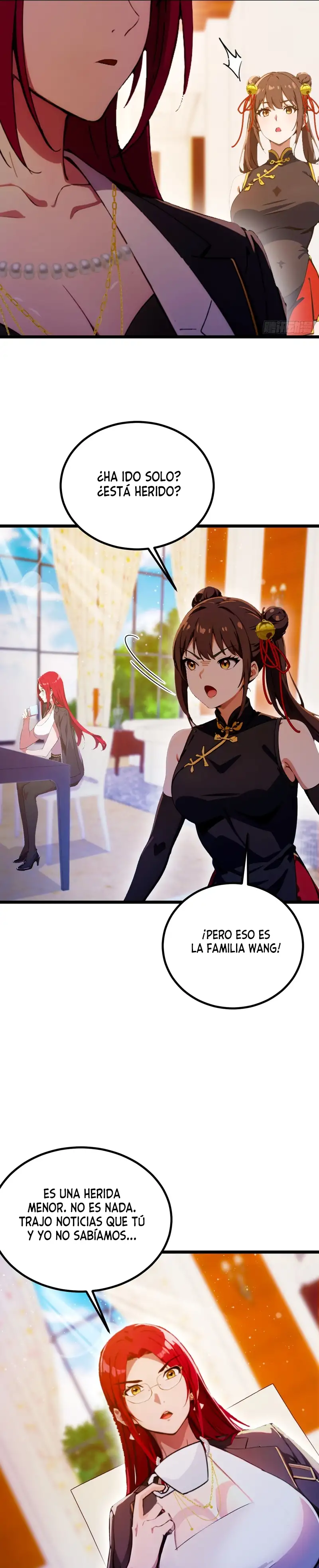 ¡Como te atreves a meterte con mis hermanas! - Capítulo 106 - Página 9 - LectorTMOo