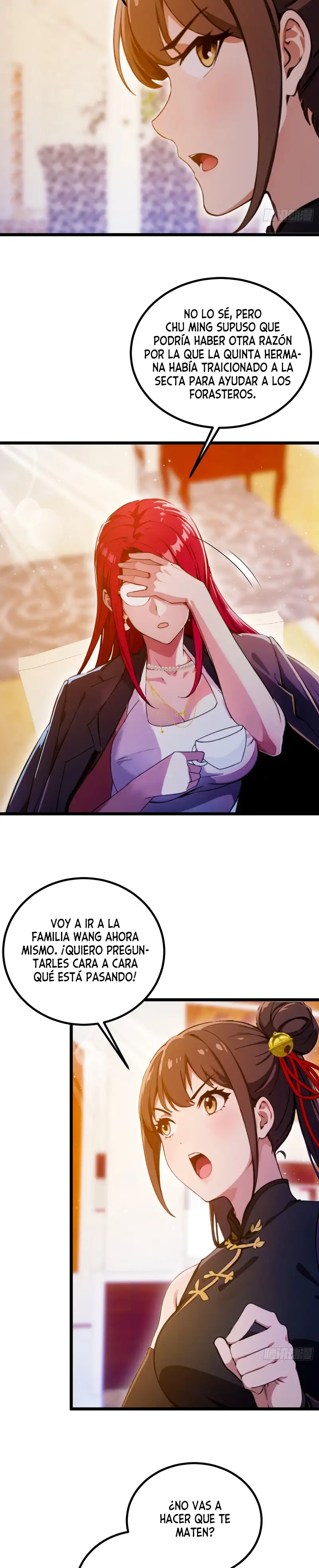 ¡Como te atreves a meterte con mis hermanas! - Capítulo 106 - Página 11 - LectorTMOo