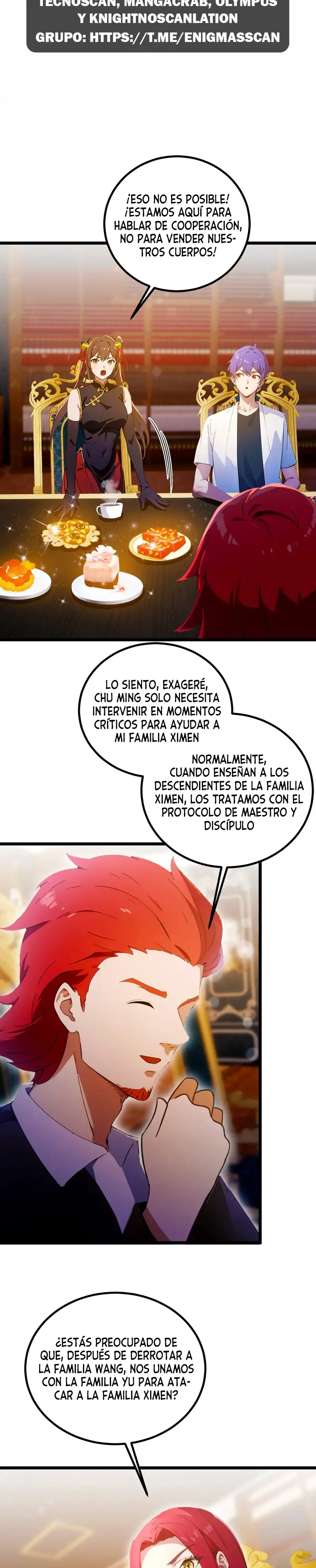 ¡Como te atreves a meterte con mis hermanas! - Capítulo 108 - Página 7 - LectorTMOo