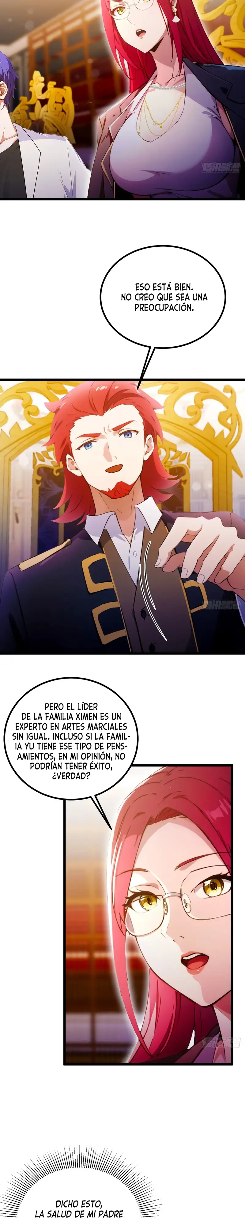 ¡Como te atreves a meterte con mis hermanas! - Capítulo 108 - Página 8 - LectorTMOo