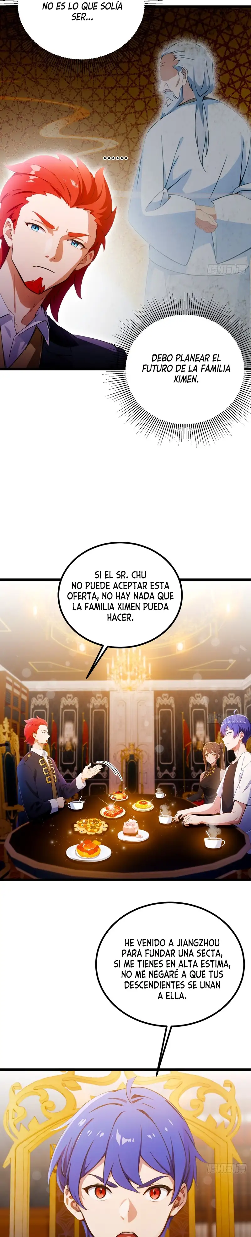 ¡Como te atreves a meterte con mis hermanas! - Capítulo 108 - Página 9 - LectorTMOo