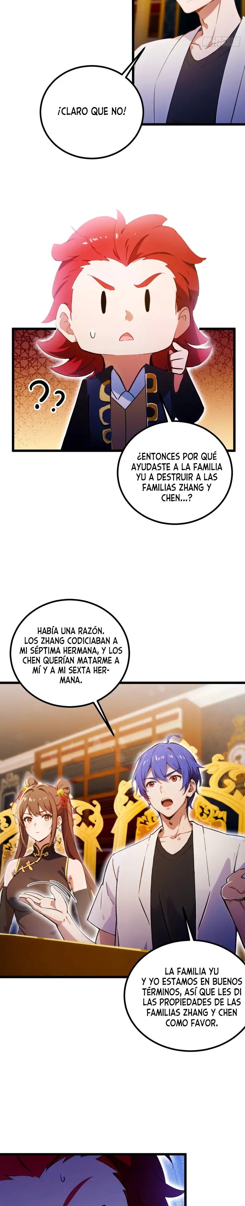¡Como te atreves a meterte con mis hermanas! - Capítulo 108 - Página 11 - LectorTMOo