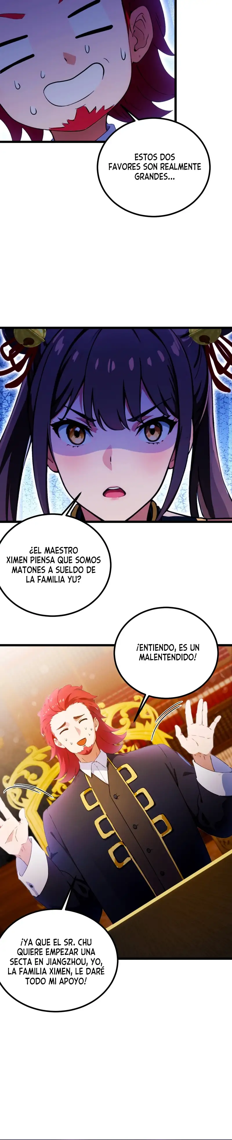 ¡Como te atreves a meterte con mis hermanas! - Capítulo 108 - Página 12 - LectorTMOo