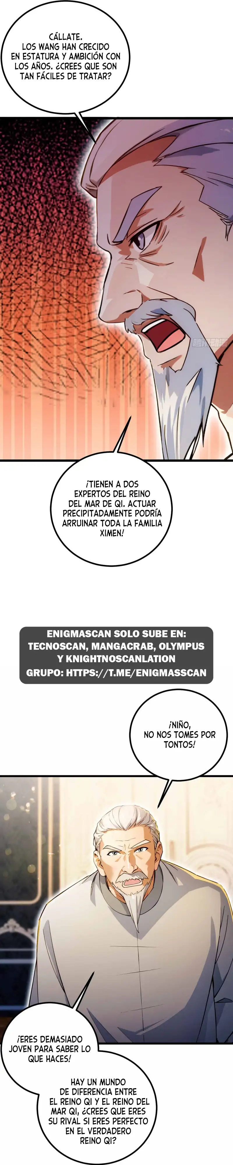¡Como te atreves a meterte con mis hermanas! - Capítulo 109 - Página 5 - LectorTMOo