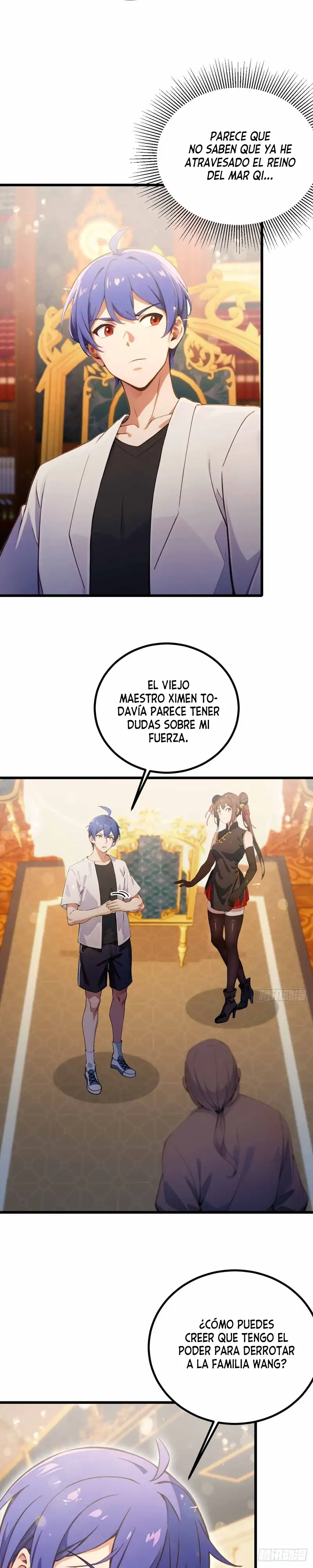 ¡Como te atreves a meterte con mis hermanas! - Capítulo 109 - Página 6 - LectorTMOo