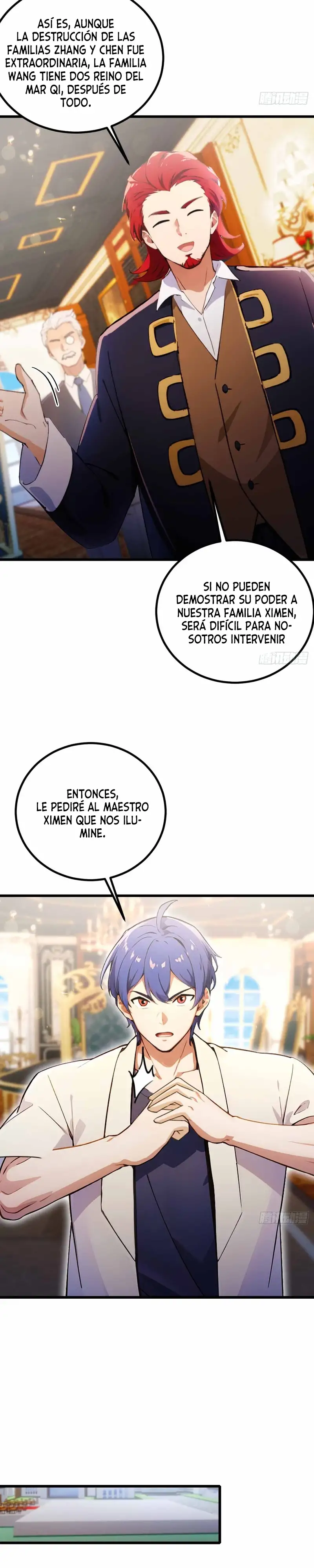 ¡Como te atreves a meterte con mis hermanas! - Capítulo 109 - Página 8 - LectorTMOo