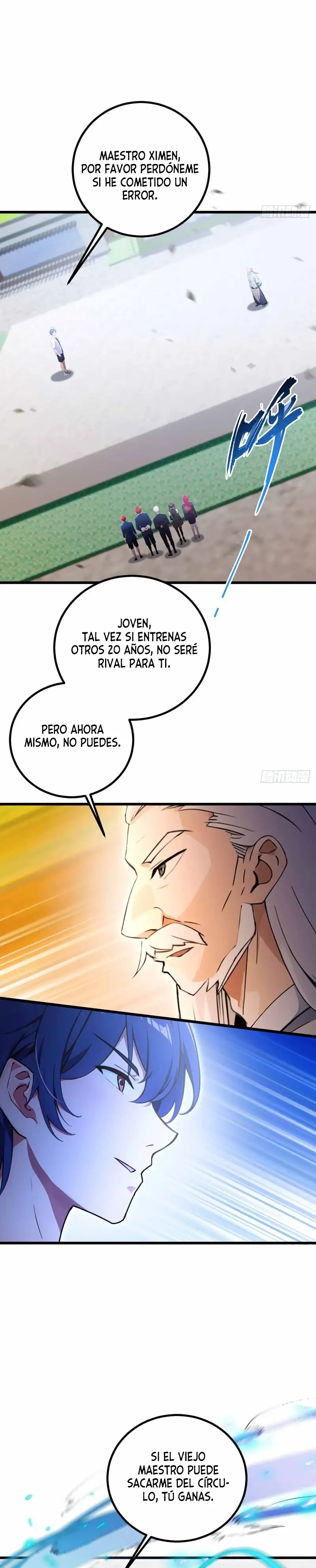¡Como te atreves a meterte con mis hermanas! - Capítulo 109 - Página 9 - LectorTMOo