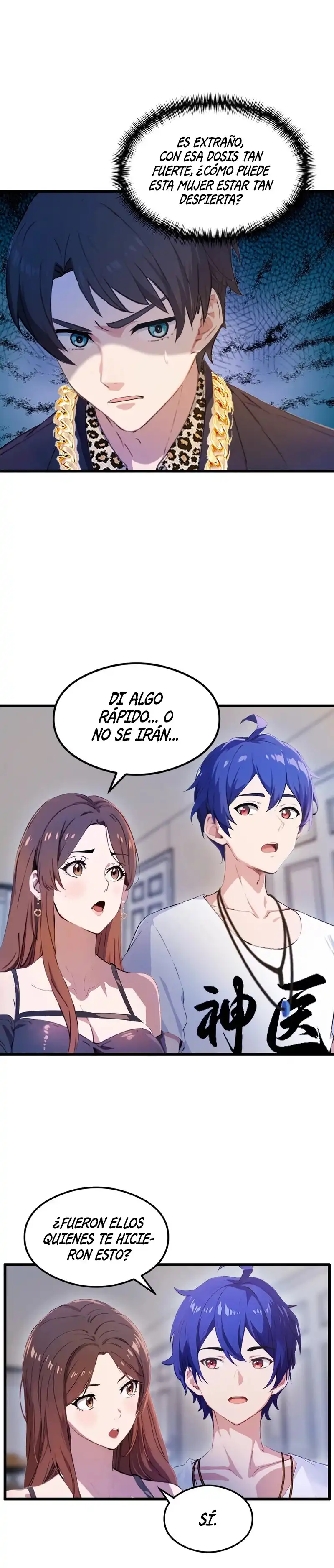 ¡Como te atreves a meterte con mis hermanas! - Capítulo 11 - Página 4 - LectorTMOo