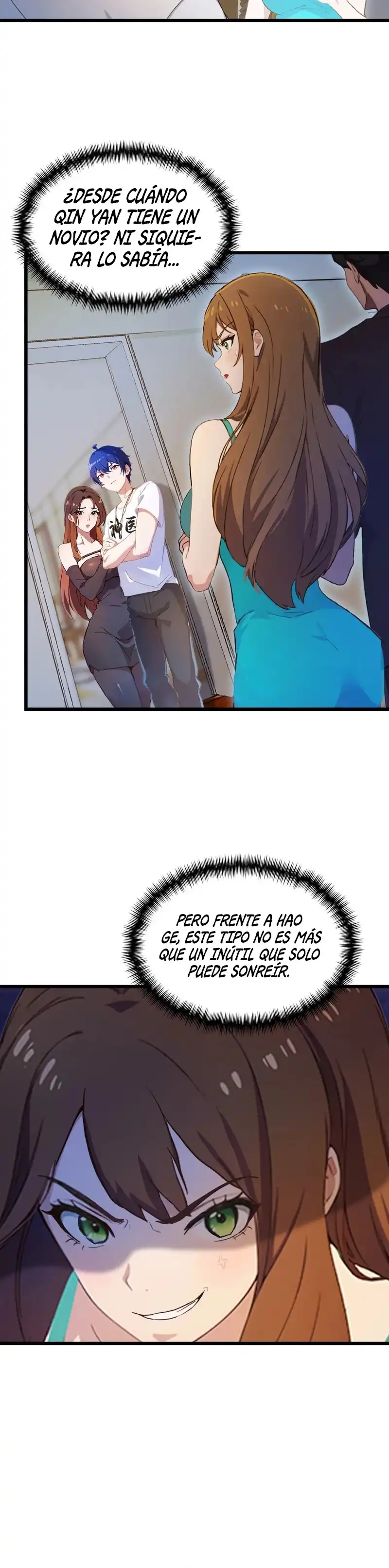 ¡Como te atreves a meterte con mis hermanas! - Capítulo 11 - Página 8 - LectorTMOo