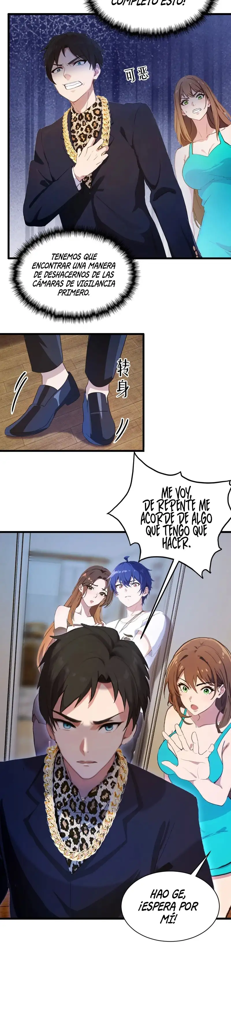 ¡Como te atreves a meterte con mis hermanas! - Capítulo 11 - Página 10 - LectorTMOo