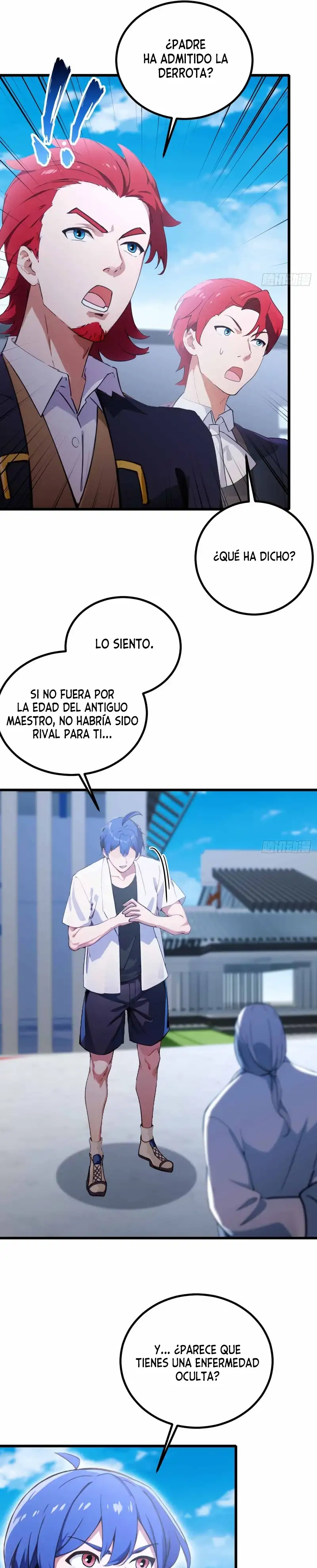 ¡Como te atreves a meterte con mis hermanas! - Capítulo 110 - Página 5 - LectorTMOo