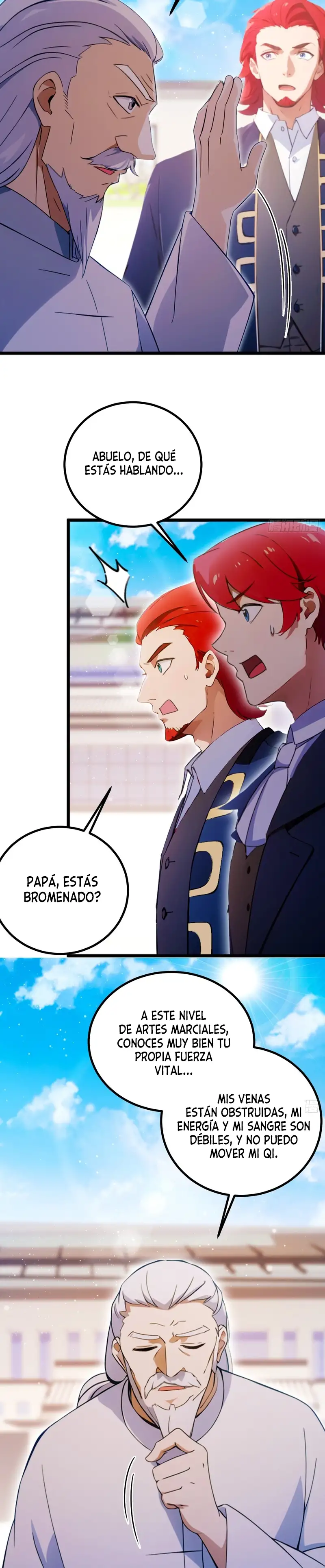 ¡Como te atreves a meterte con mis hermanas! - Capítulo 110 - Página 10 - LectorTMOo