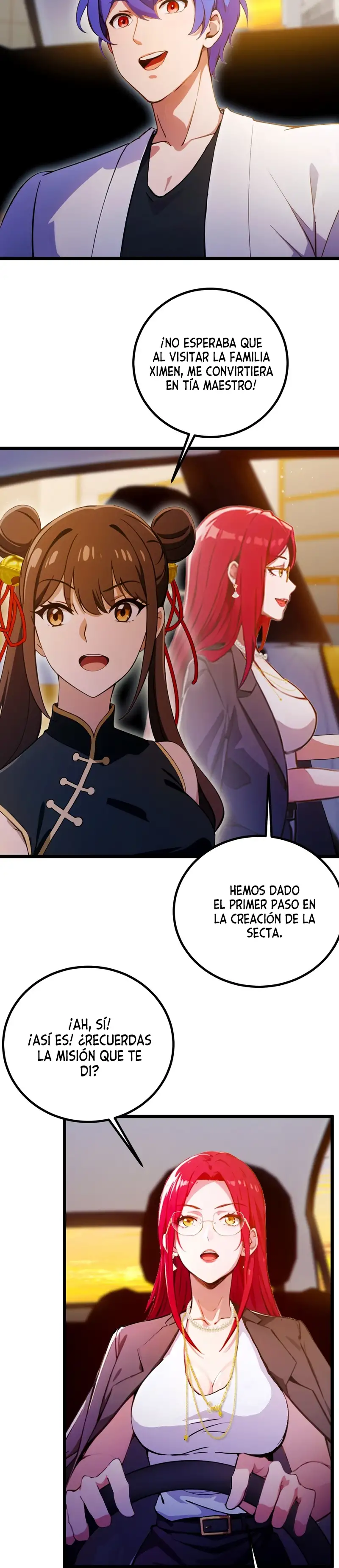 ¡Como te atreves a meterte con mis hermanas! - Capítulo 112 - Página 7 - LectorTMOo
