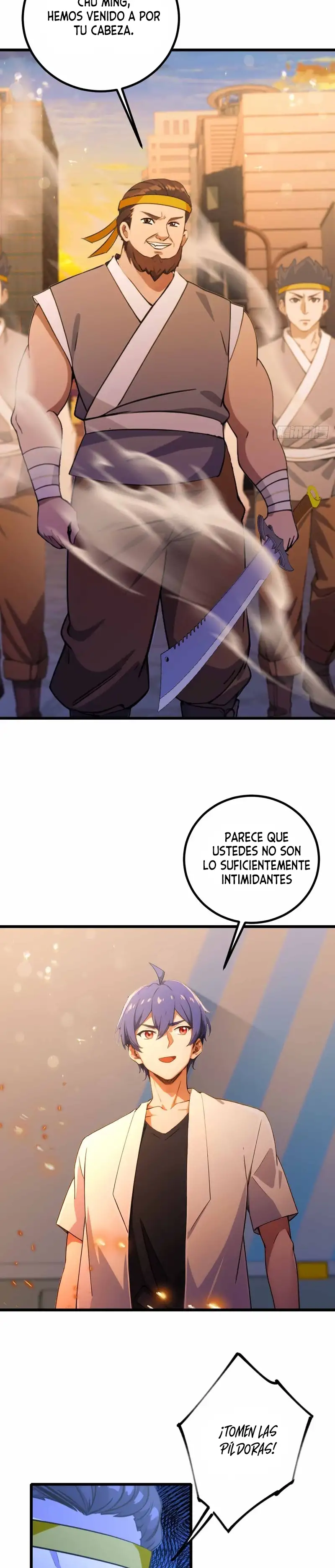 ¡Como te atreves a meterte con mis hermanas! capítulo 113 página 2
