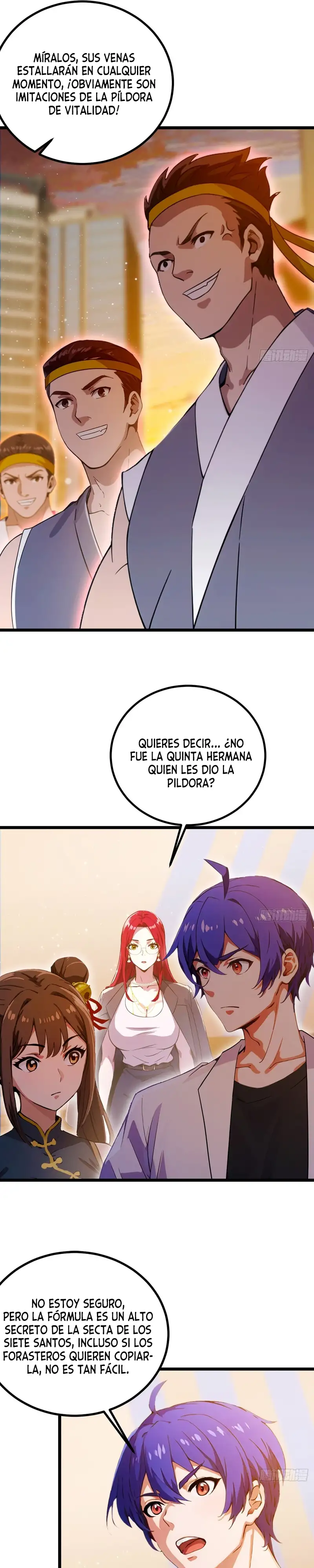 ¡Como te atreves a meterte con mis hermanas! capítulo 113 página 5