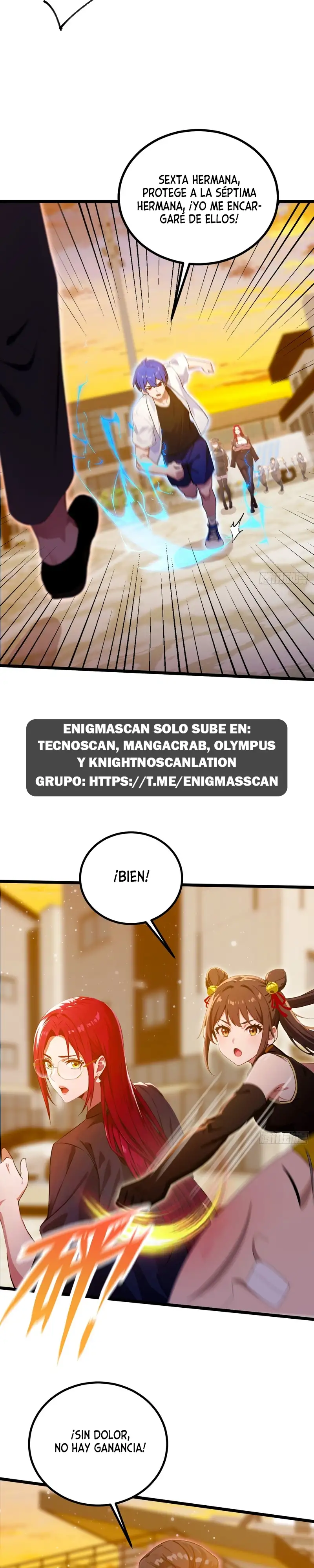 ¡Como te atreves a meterte con mis hermanas! capítulo 113 página 7