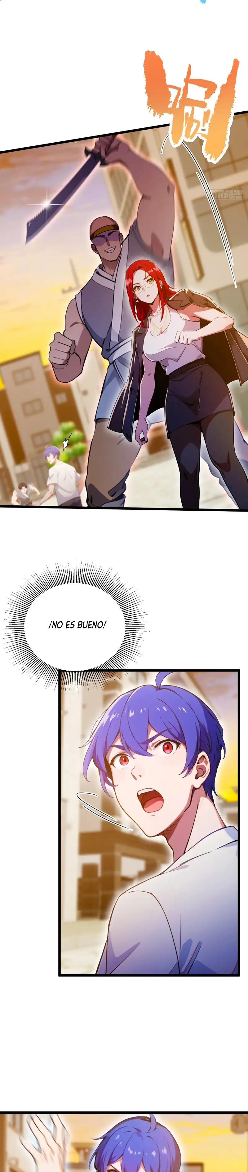 ¡Como te atreves a meterte con mis hermanas! capítulo 113 página 10