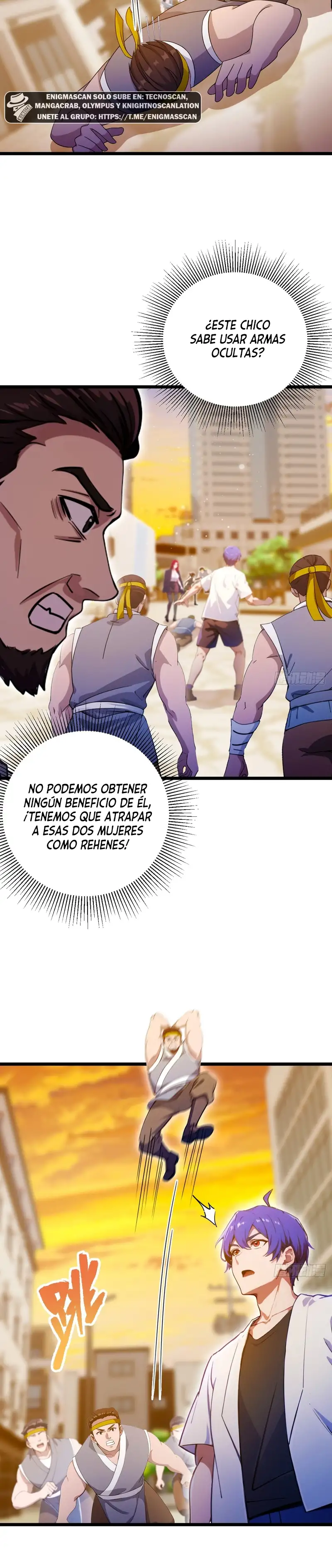 ¡Como te atreves a meterte con mis hermanas! capítulo 113 página 12