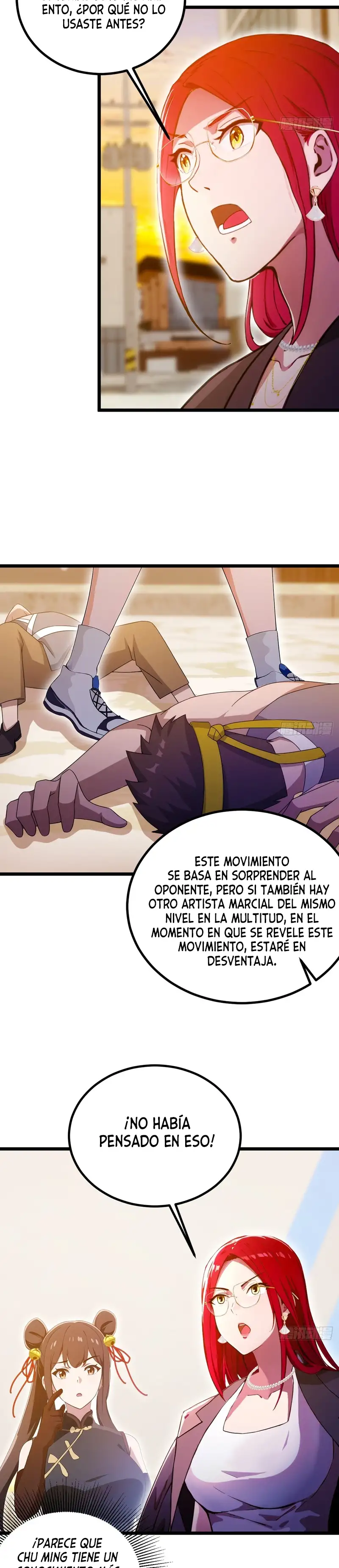 ¡Como te atreves a meterte con mis hermanas! - Capítulo 114 - Página 7 - LectorTMOo