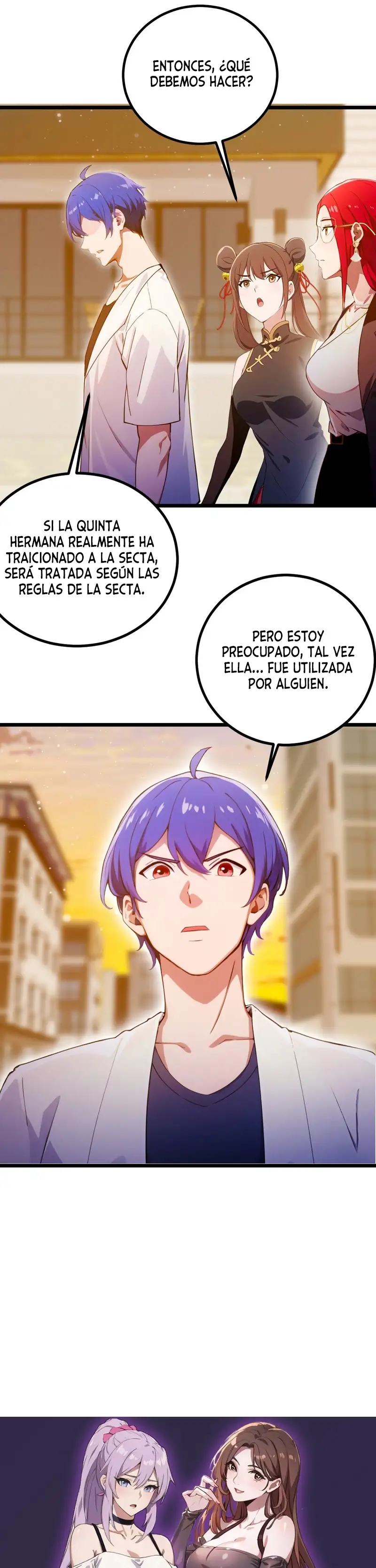 ¡Como te atreves a meterte con mis hermanas! - Capítulo 114 - Página 13 - LectorTMOo