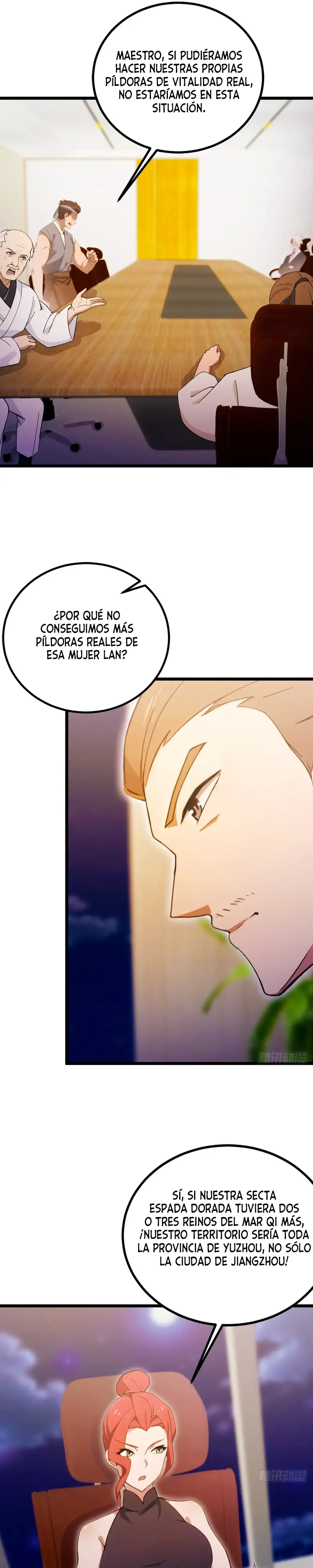 ¡Como te atreves a meterte con mis hermanas! - Capítulo 115 - Página 5 - LectorTMOo