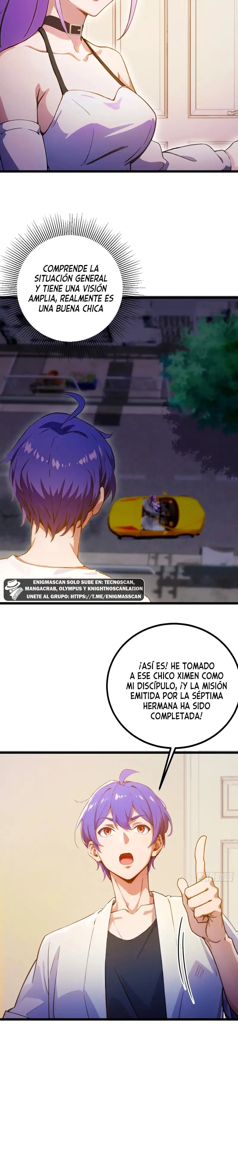 ¡Como te atreves a meterte con mis hermanas! - Capítulo 117 - Página 8 - LectorTMOo