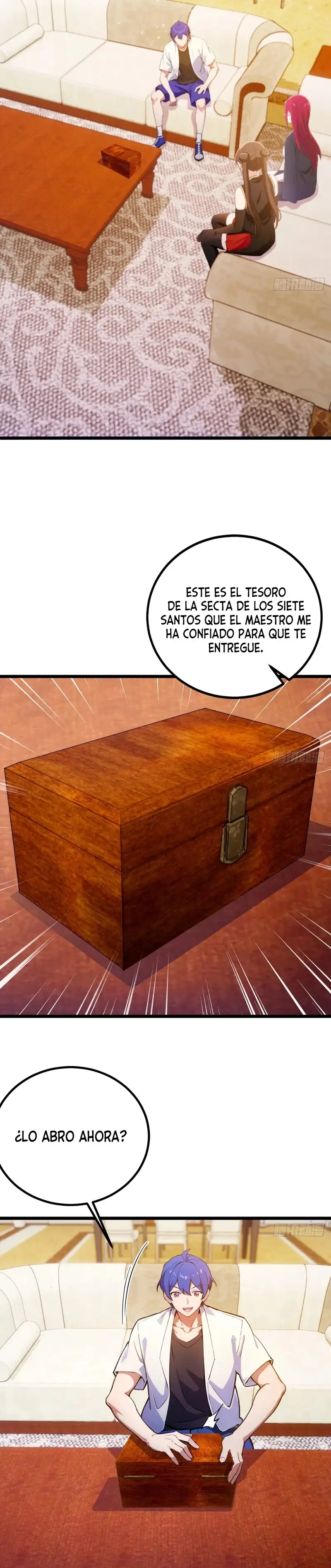¡Como te atreves a meterte con mis hermanas! - Capítulo 117 - Página 10 - LectorTMOo