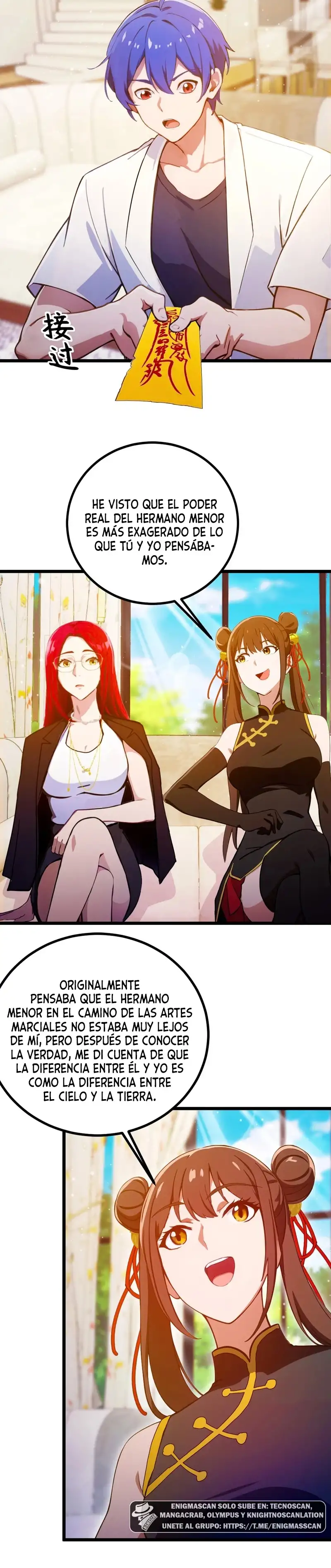 ¡Como te atreves a meterte con mis hermanas! - Capítulo 117 - Página 12 - LectorTMOo