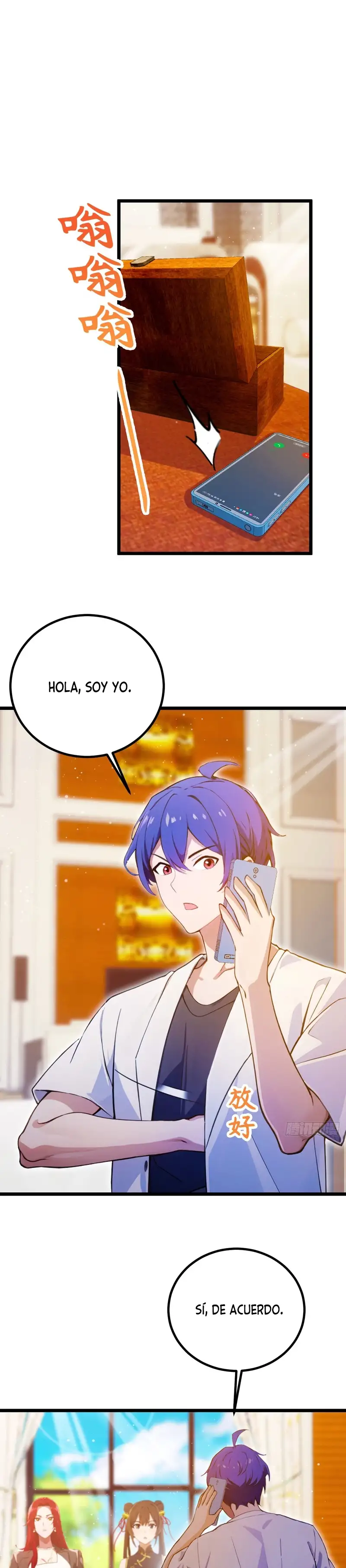 ¡Como te atreves a meterte con mis hermanas! - Capítulo 118 - Página 6 - LectorTMOo