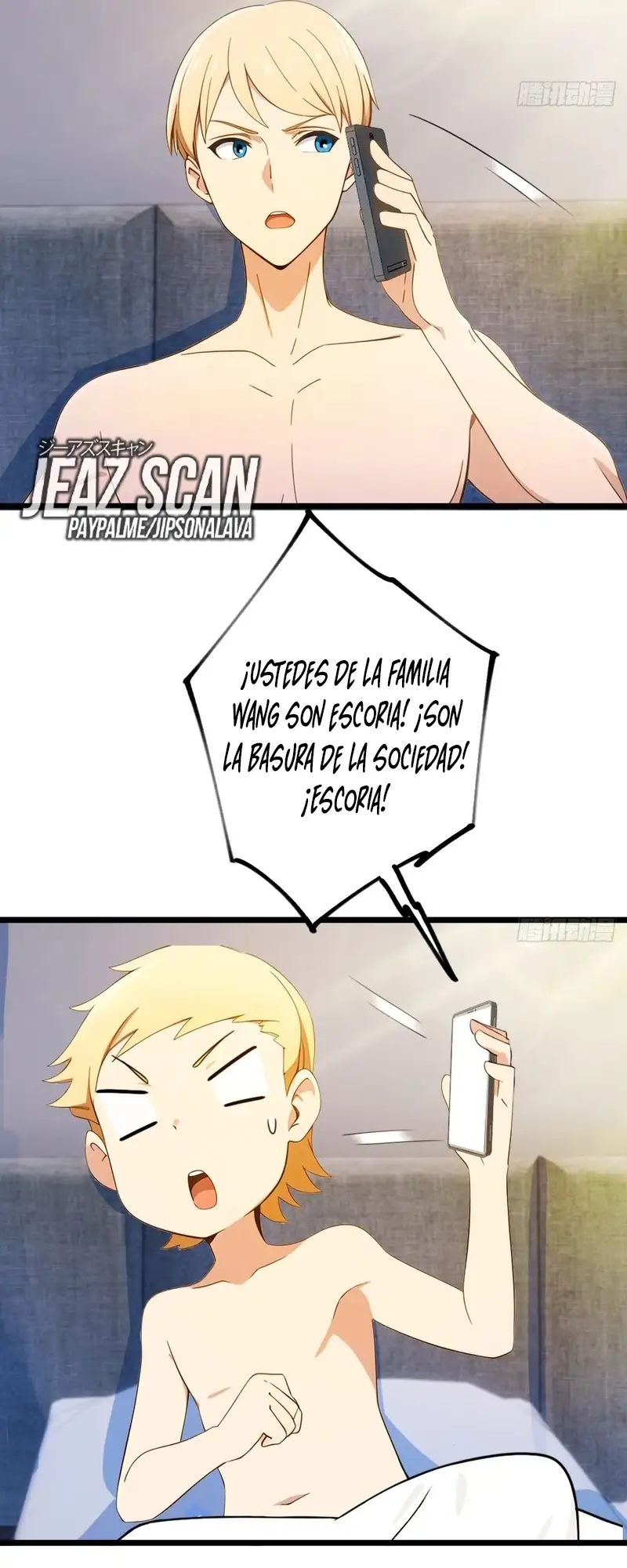 ¡Como te atreves a meterte con mis hermanas! - Capítulo 121 - Página 31 - LectorTMOo
