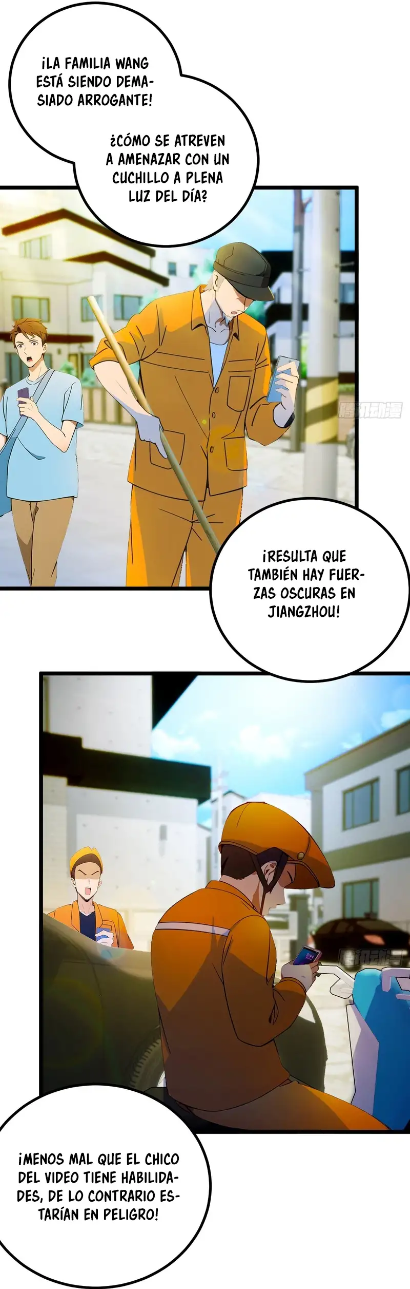 ¡Como te atreves a meterte con mis hermanas! - Capítulo 122 - Página 25 - LectorTMOo