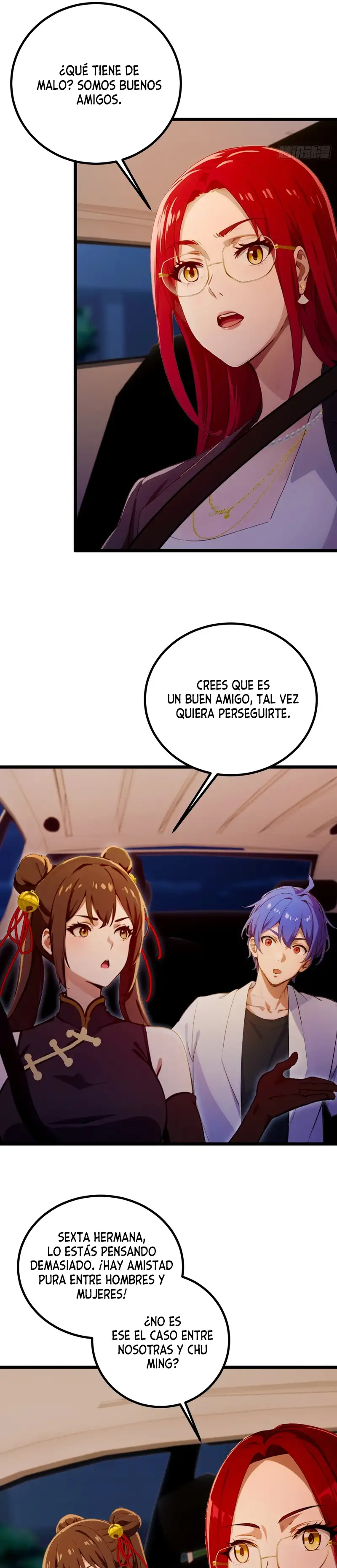 ¡Como te atreves a meterte con mis hermanas! - Capítulo 123 - Página 9 - LectorTMOo