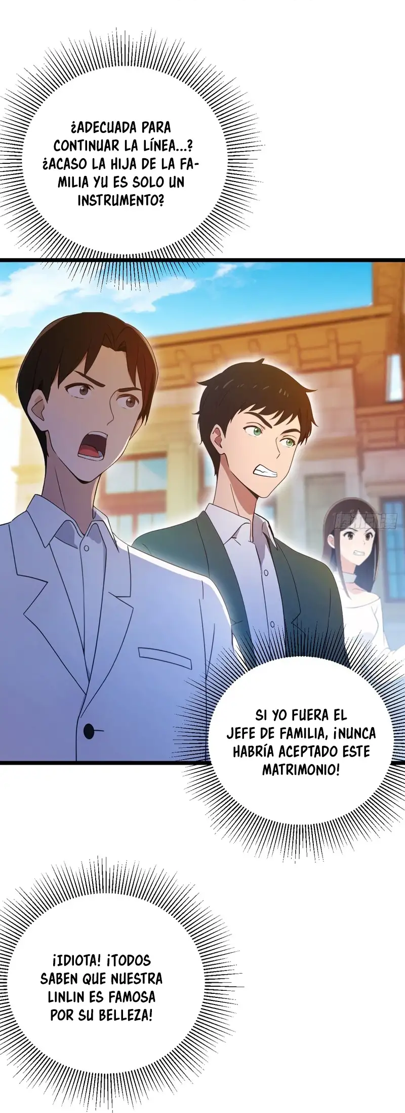 ¡Como te atreves a meterte con mis hermanas! - Capítulo 129 - Página 13 - LectorTMOo